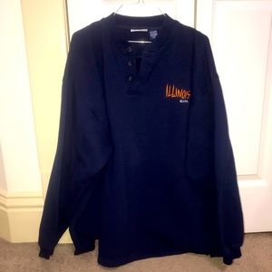Illinois University crewneck
